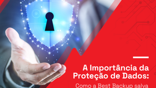 A Importância da Proteção de Dados: Como a Best Backup Salva Seus Arquivos Importantes.