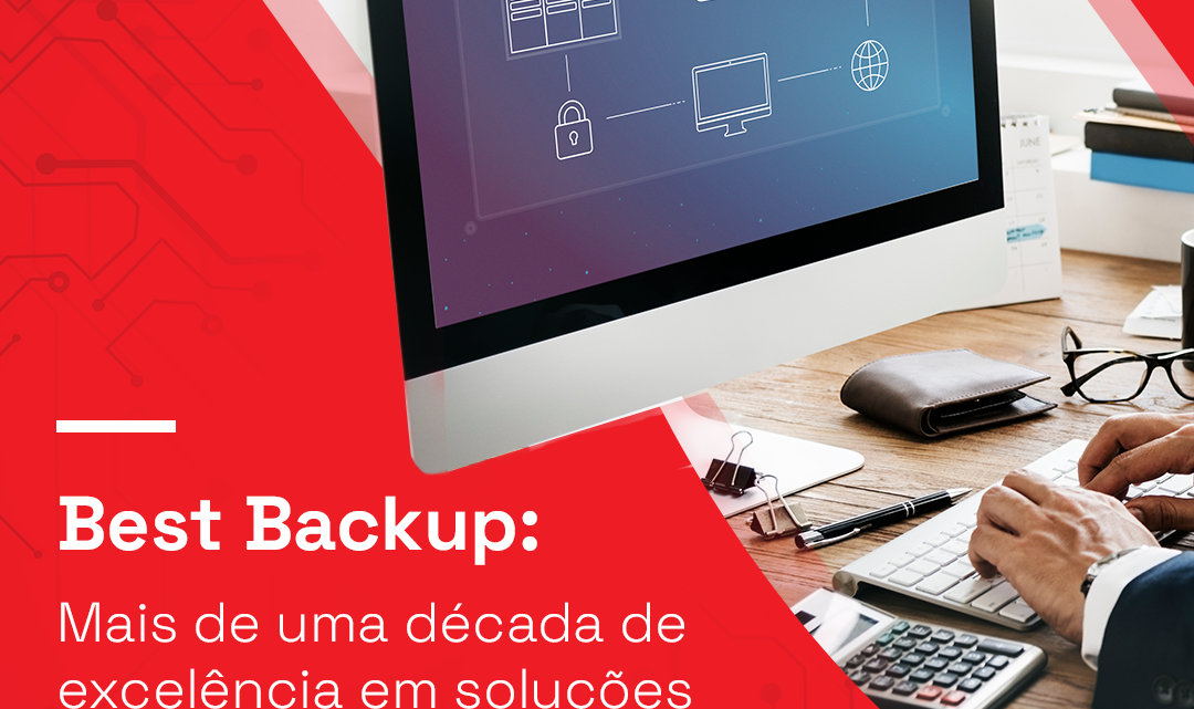 Mais de uma década de excelência em soluções de backup online