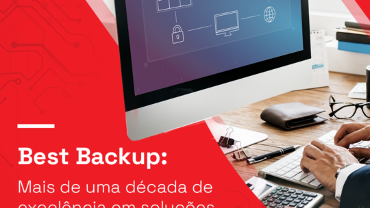 Mais de uma década de excelência em soluções de backup online